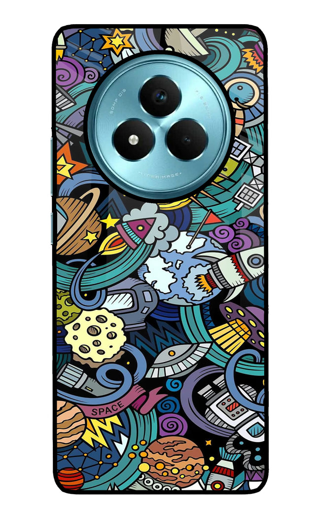 Space Abstract Realme Narzo 80 Pro 5G Metal Case Back Cover by Casekaro