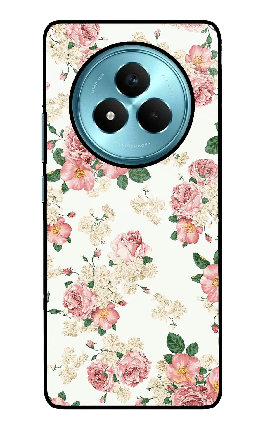 Flowers Realme Narzo 80 Pro 5G Back Cover, Metal case