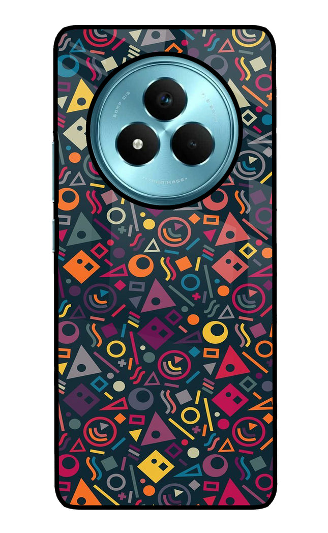Geometric Abstract Realme Narzo 80 Pro 5G Metal Case Back Cover by Casekaro
