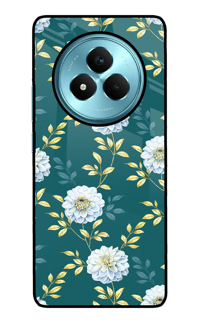 Flowers Realme Narzo 80 Pro 5G Metal Case Back Cover by Casekaro