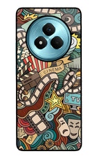 Cinema Abstract Realme Narzo 80 Pro 5G Metal Case Back Cover by Casekaro
