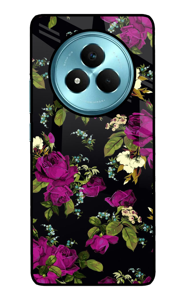 Flowers Realme Narzo 80 Pro 5G Metal Case Back Cover by Casekaro