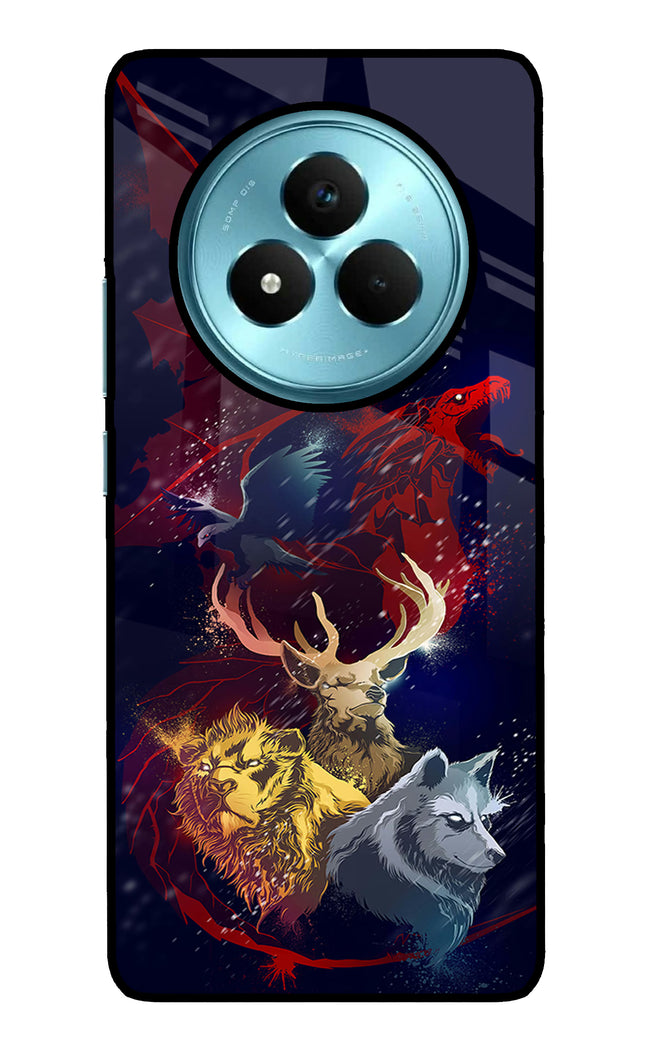 Game Of Thrones Realme Narzo 80 Pro 5G Metal Case Back Cover by Casekaro