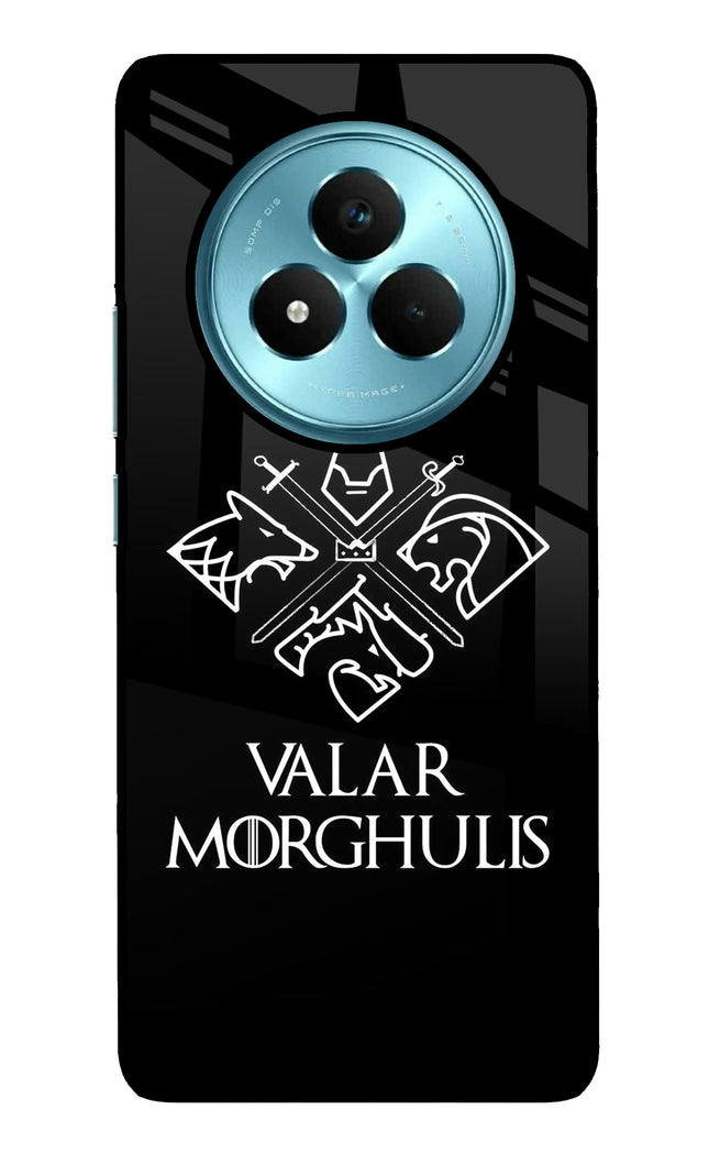 Valar Morghulis | Game Of Thrones Realme Narzo 80 Pro 5G Metal Case Back Cover by Casekaro