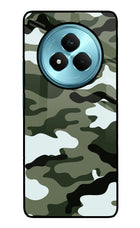 Camouflage Realme Narzo 80 Pro 5G Metal Case Back Cover by Casekaro