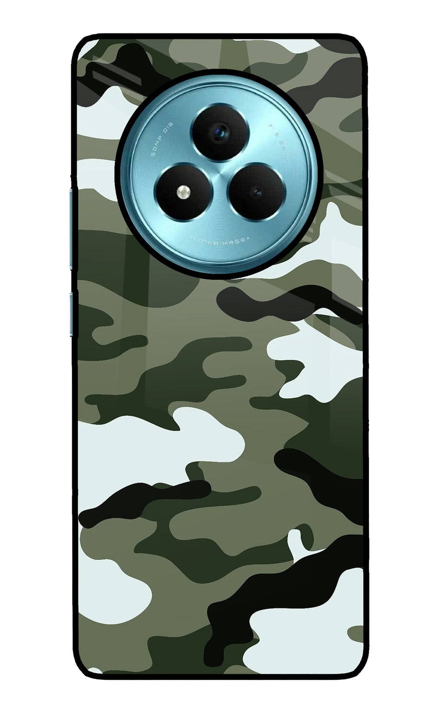Camouflage Realme Narzo 80 Pro 5G Back Cover, Metal case