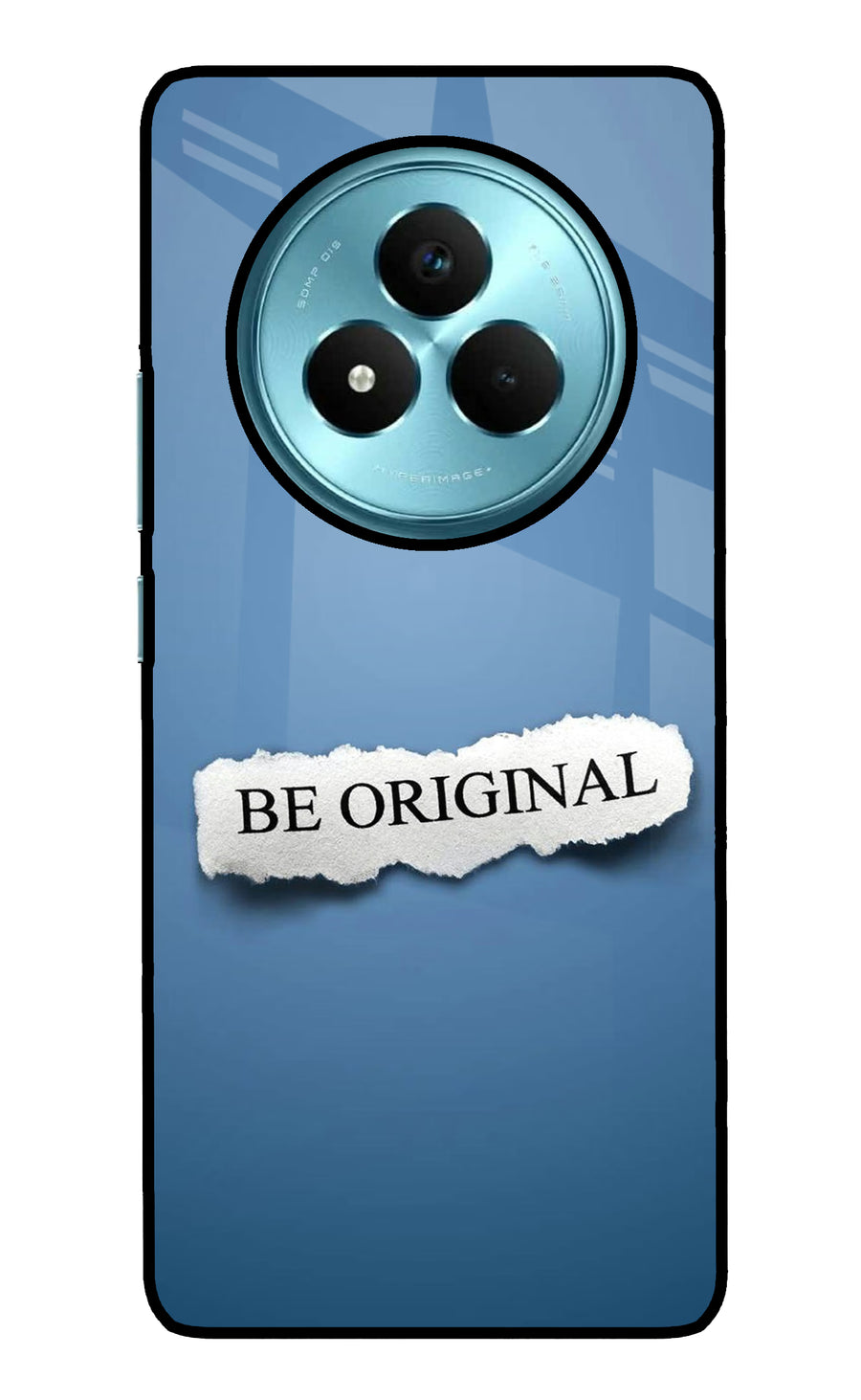 Be Original Realme Narzo 80 Pro 5G Back Cover, Metal case