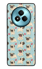 Pug Dog Realme Narzo 80 Pro 5G Metal Case Back Cover by Casekaro