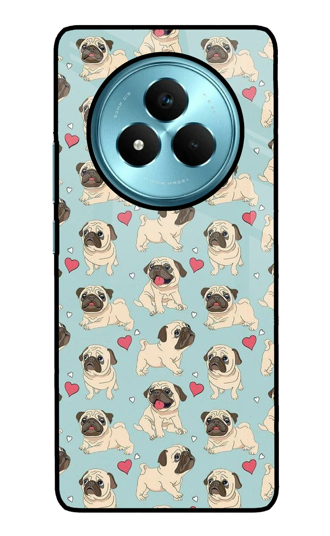 Pug Dog Realme Narzo 80 Pro 5G Metal Case Back Cover by Casekaro