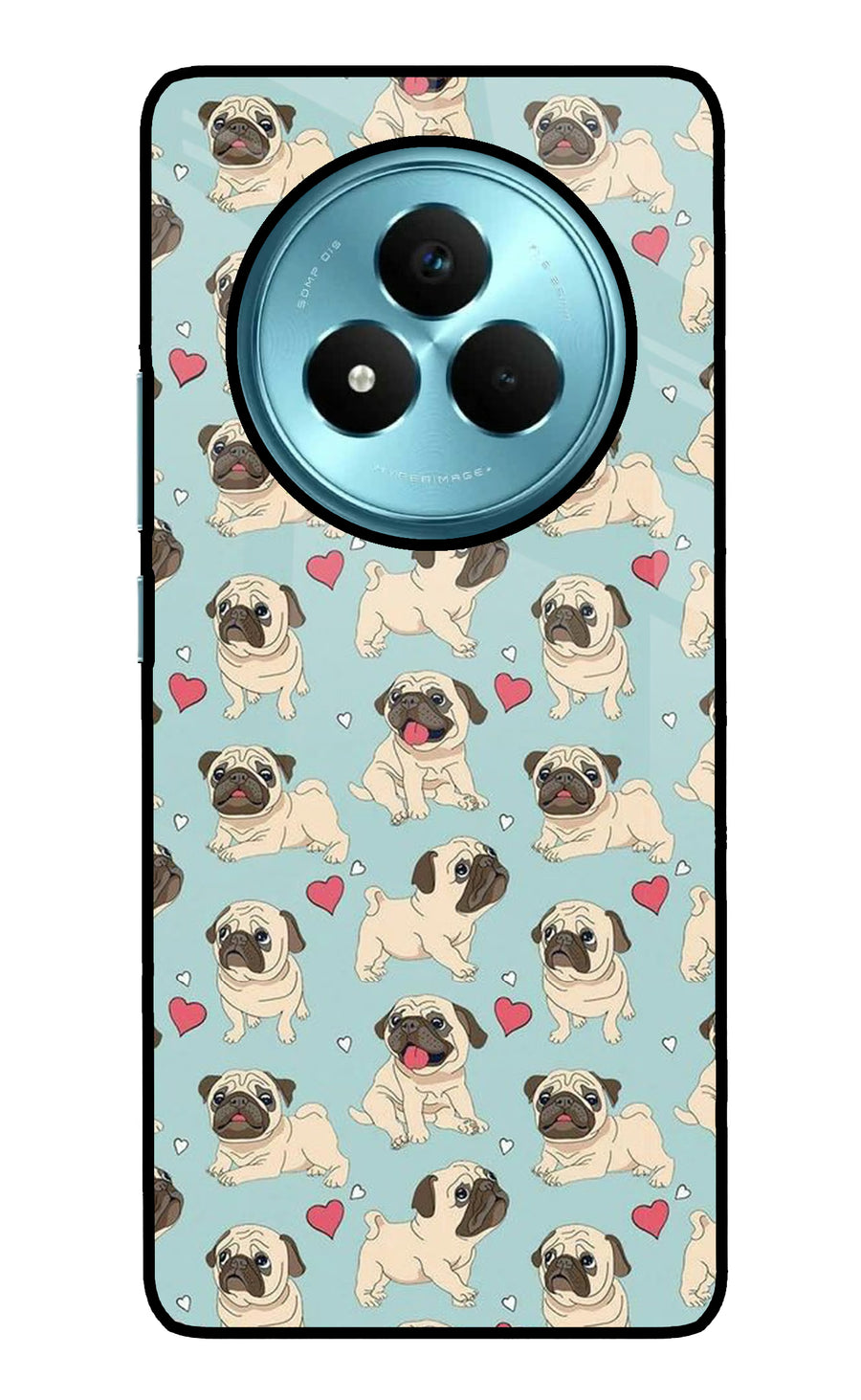 Pug Dog Realme Narzo 80 Pro 5G Back Cover, Metal case