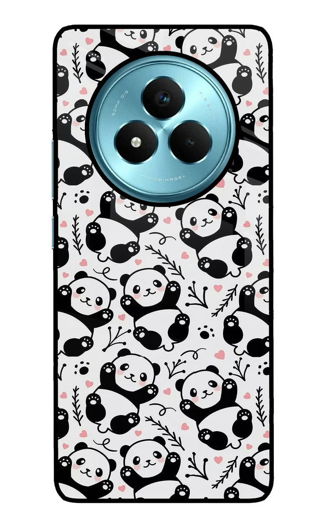 Cute Panda Realme Narzo 80 Pro 5G Metal Case Back Cover by Casekaro