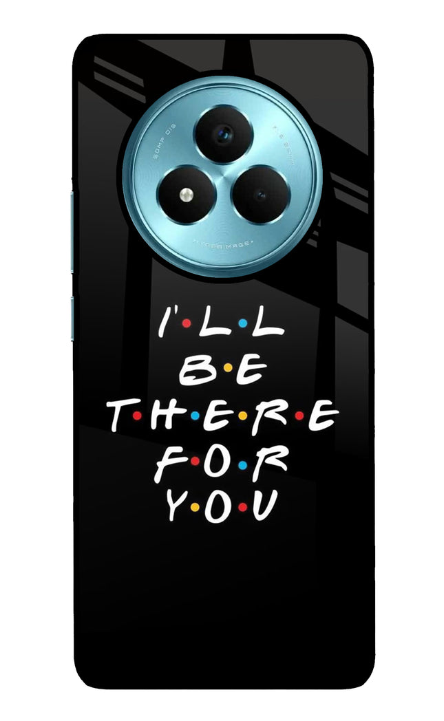 I'll Be There For You Realme Narzo 80 Pro 5G Metal Case Back Cover by Casekaro
