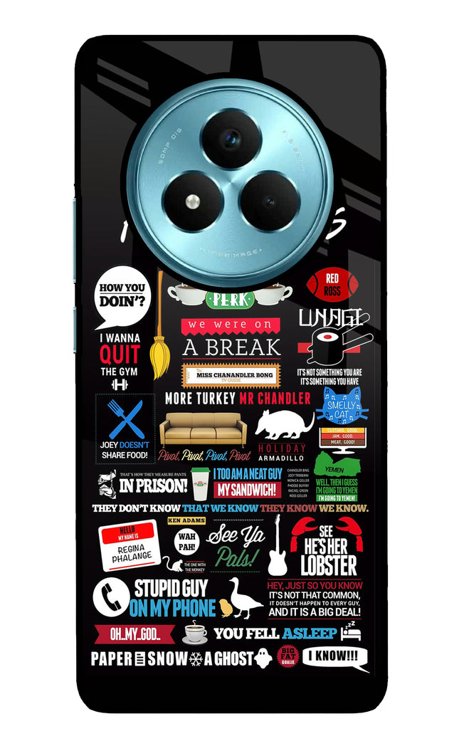 FRIENDS Realme Narzo 80 Pro 5G Metal Case Back Cover by Casekaro
