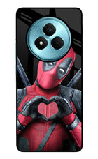 Deadpool Realme Narzo 80 Pro 5G Metal Case Back Cover by Casekaro