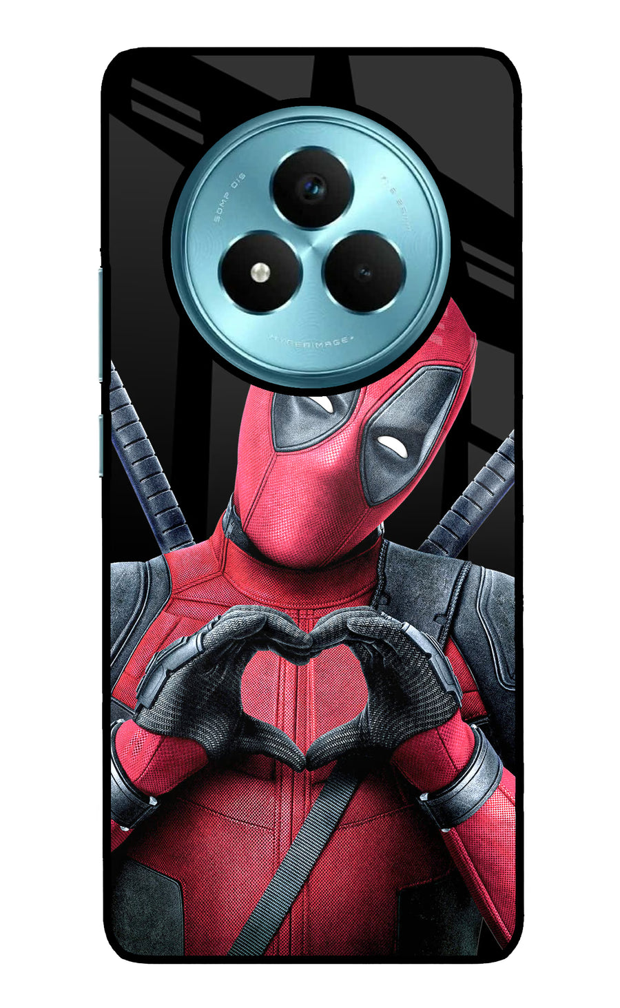 Deadpool Realme Narzo 80 Pro 5G Back Cover, Metal case