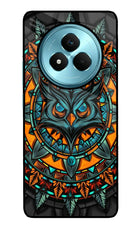 Angry Owl Art Realme Narzo 80 Pro 5G Metal Case Back Cover by Casekaro