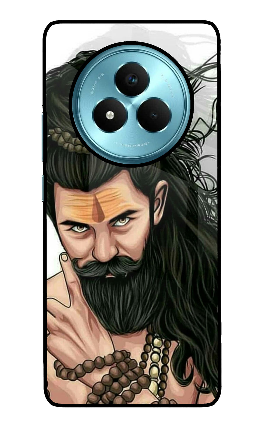 Mahadev Realme Narzo 80 Pro 5G Back Cover, Metal case