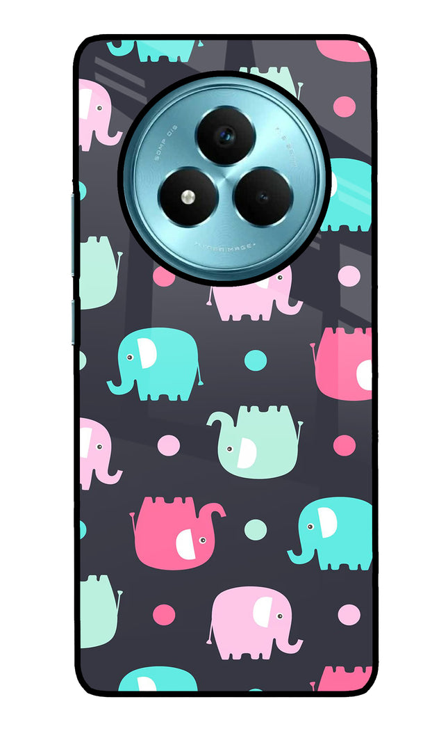 Elephants Realme Narzo 80 Pro 5G Metal Case Back Cover by Casekaro