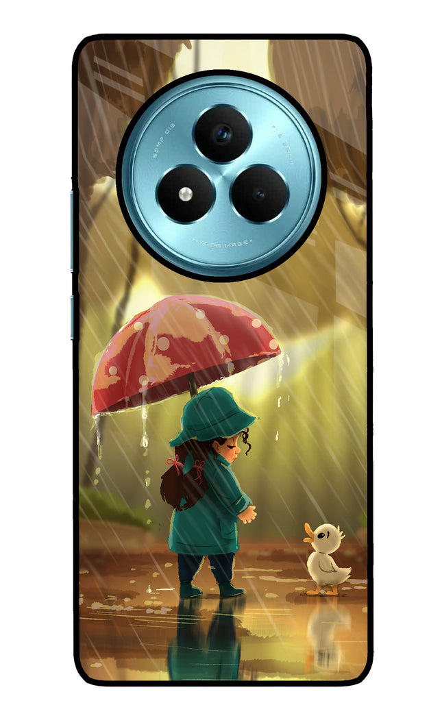 Rainy Day Realme Narzo 80 Pro 5G Metal Case Back Cover by Casekaro