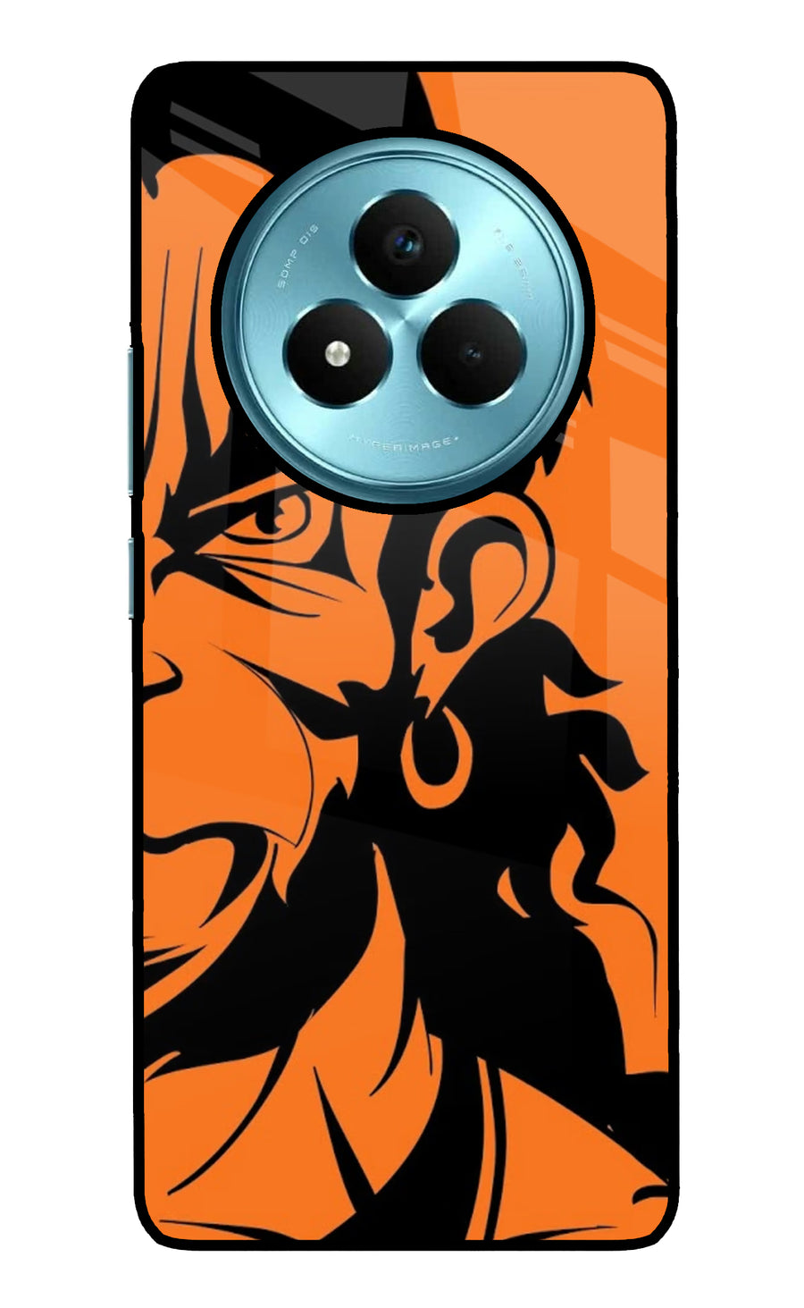 Hanuman Realme Narzo 80 Pro 5G Back Cover, Metal case