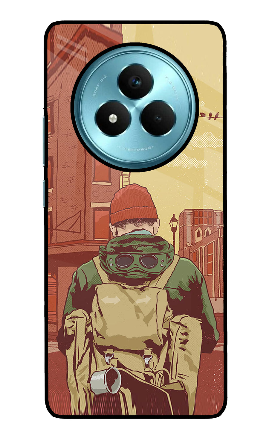 Adventurous Realme Narzo 80 Pro 5G Back Cover, Metal case