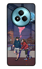 Chilling Couple Realme Narzo 80 Pro 5G Metal Case Back Cover by Casekaro