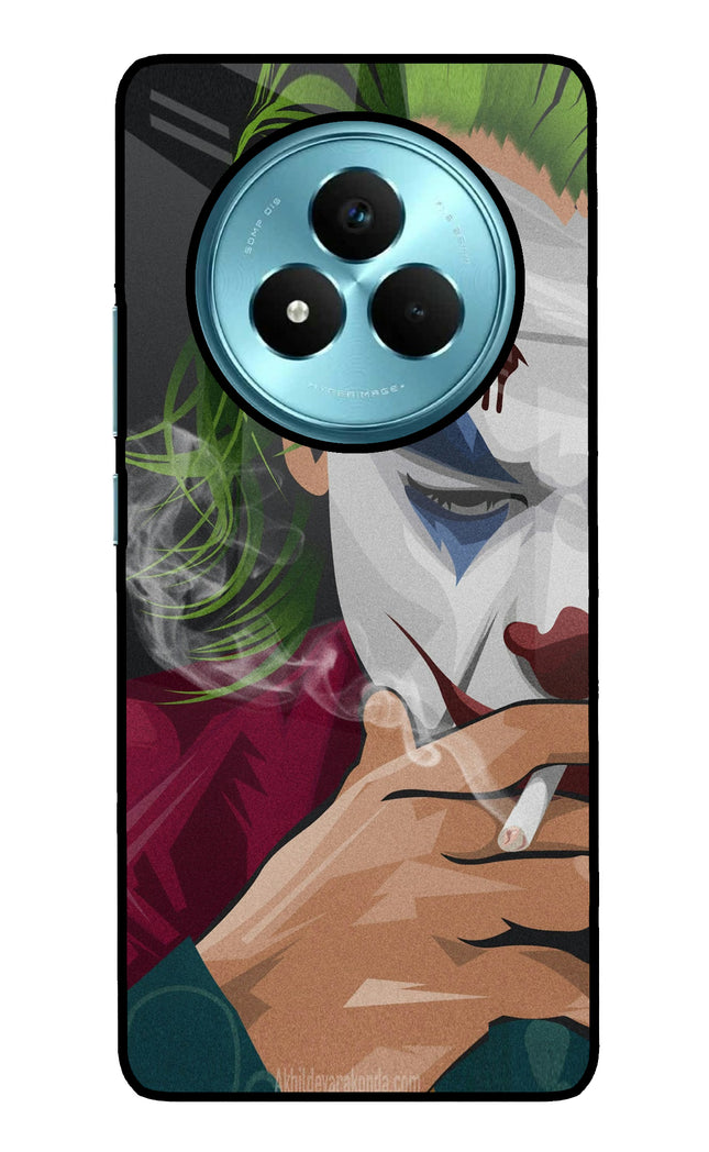 Joker Smoking Realme Narzo 80 Pro 5G Metal Case Back Cover by Casekaro