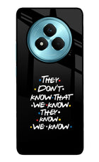 FRIENDS Dialogue Realme Narzo 80 Pro 5G Metal Case Back Cover by Casekaro