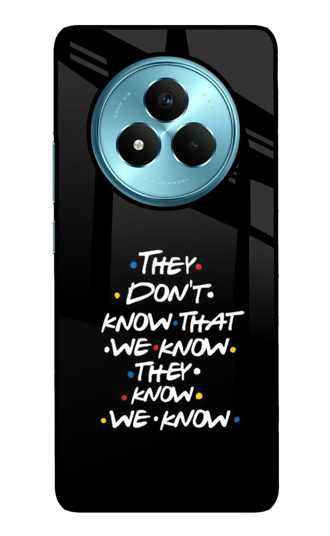 FRIENDS Dialogue Realme Narzo 80 Pro 5G Metal Case Back Cover by Casekaro