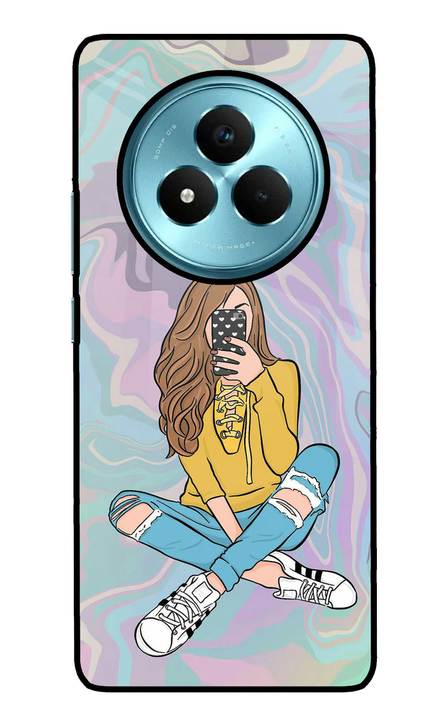 Selfie Girl Realme Narzo 80 Pro 5G Metal Case Back Cover by Casekaro
