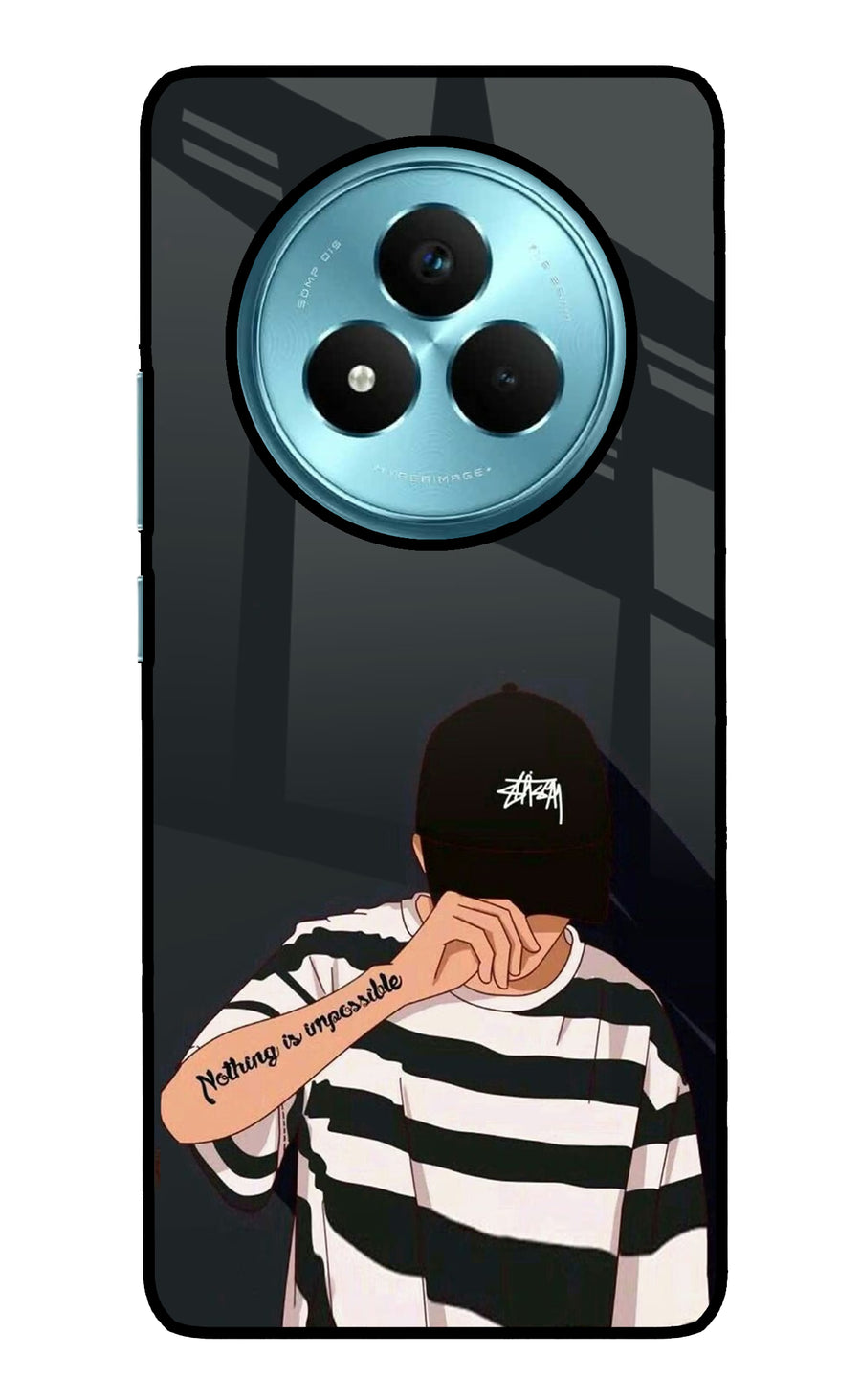 Aesthetic Boy Realme Narzo 80 Pro 5G Back Cover, Metal case