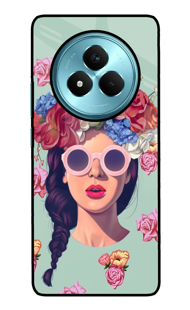 Pretty Girl Realme Narzo 80 Pro 5G Metal Case Back Cover by Casekaro