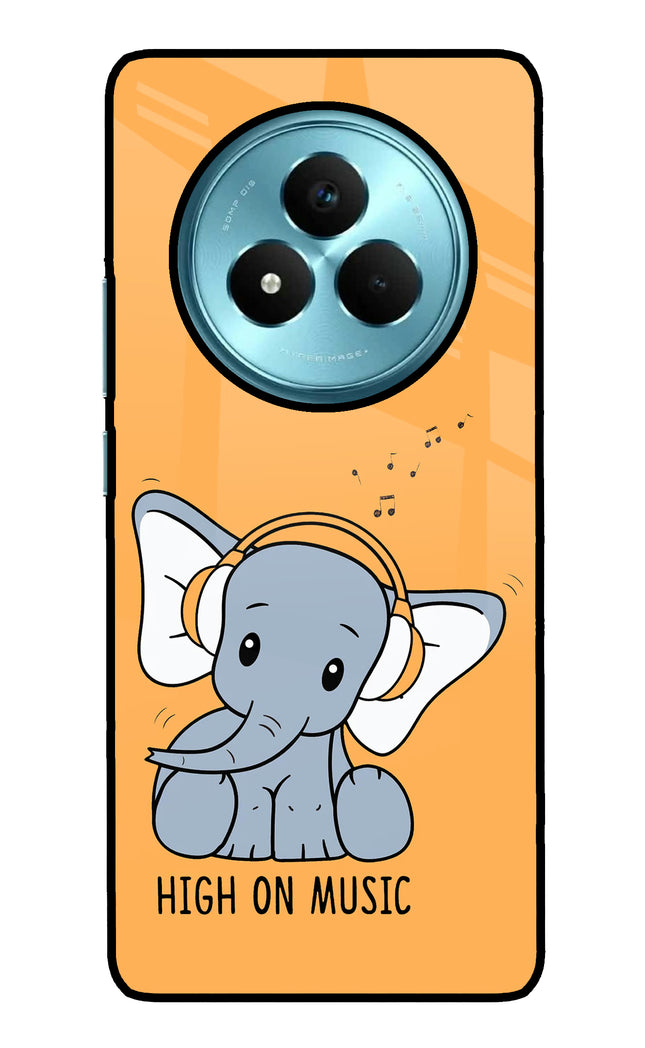 High On Music Realme Narzo 80 Pro 5G Metal Case Back Cover by Casekaro