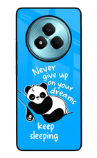 Keep Sleeping Realme Narzo 80 Pro 5G Metal Case Back Cover by Casekaro