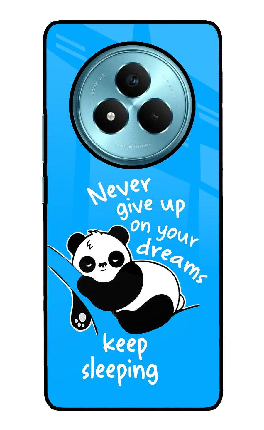 Keep Sleeping Realme Narzo 80 Pro 5G Back Cover, Metal case