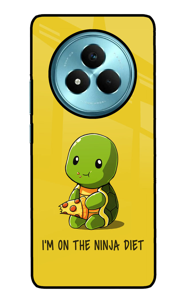 I'm on Ninja Diet Realme Narzo 80 Pro 5G Metal Case Back Cover by Casekaro