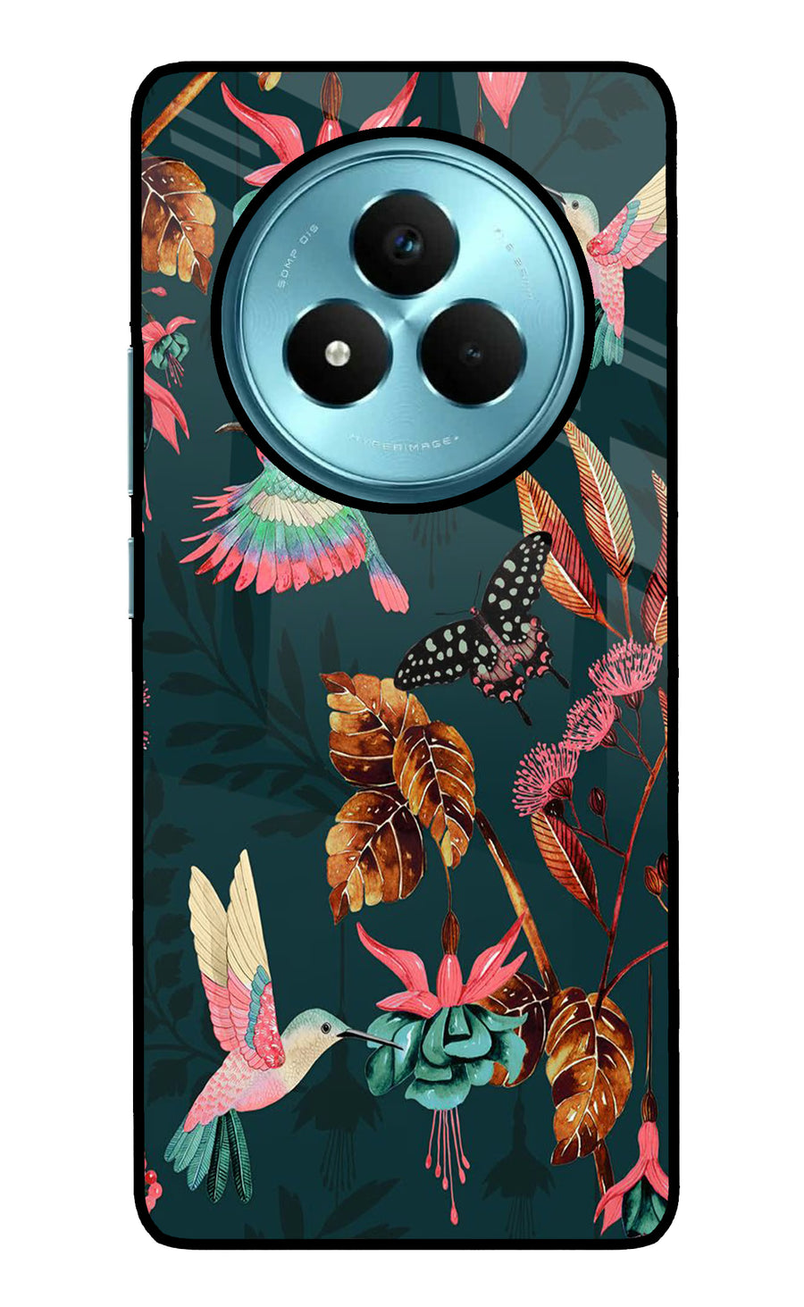 Birds Realme Narzo 80 Pro 5G Back Cover, Metal case