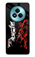 Naruto Two Face Realme Narzo 80 Pro 5G Metal Case Back Cover by Casekaro