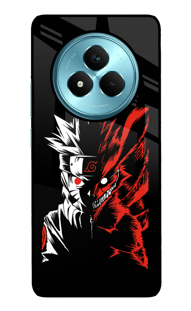 Naruto Two Face Realme Narzo 80 Pro 5G Metal Case Back Cover by Casekaro