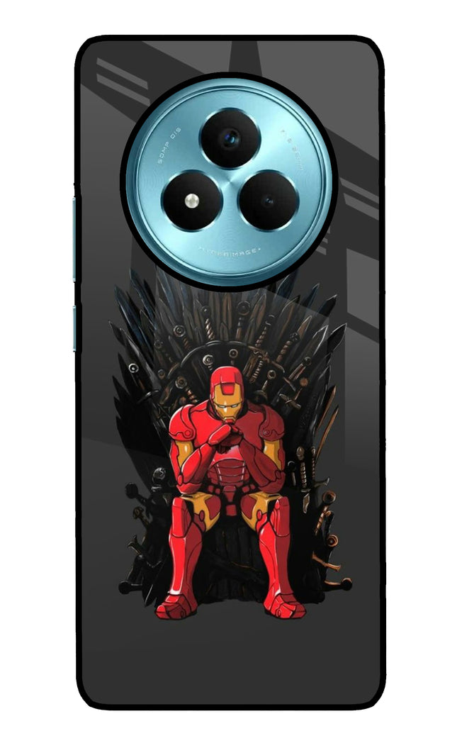 Ironman Throne Realme Narzo 80 Pro 5G Metal Case Back Cover by Casekaro