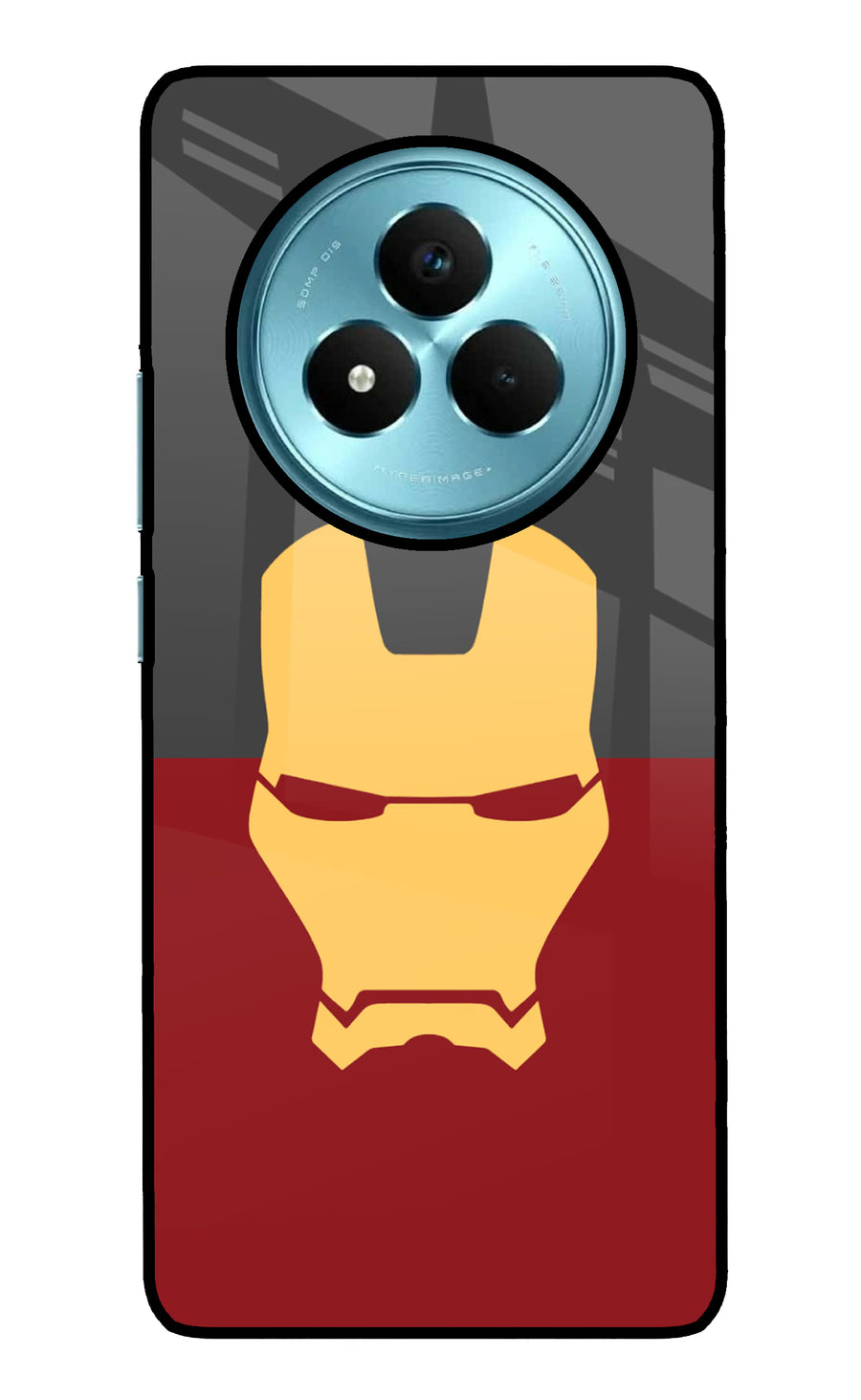 Ironman Realme Narzo 80 Pro 5G Back Cover, Metal case
