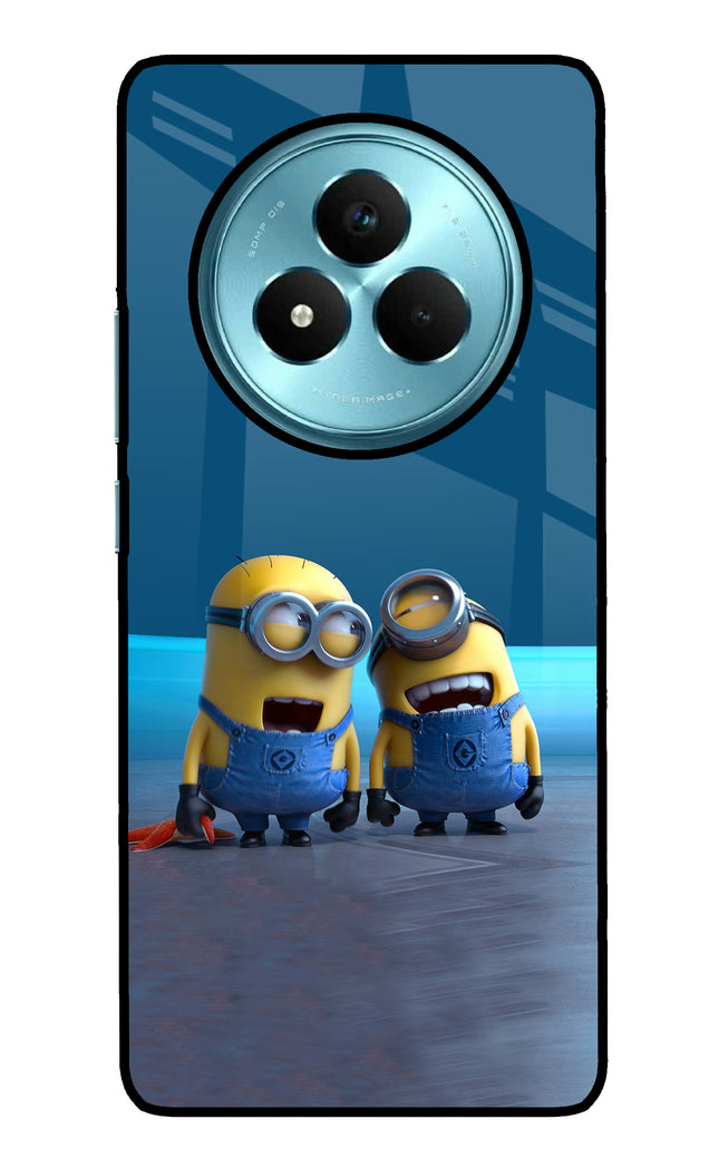 Minion Laughing Realme Narzo 80 Pro 5G Metal Case Back Cover by Casekaro