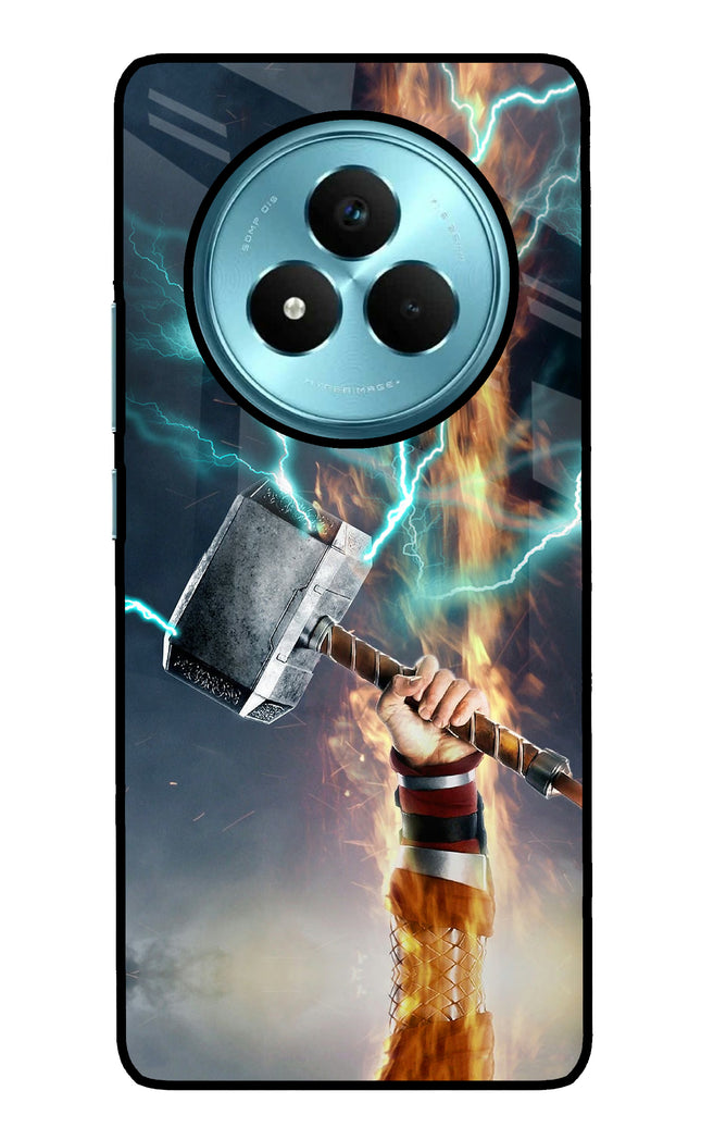 Thor Hammer Mjolnir Realme Narzo 80 Pro 5G Metal Case Back Cover by Casekaro