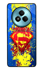 Superman logo Realme Narzo 80 Pro 5G Metal Case Back Cover by Casekaro