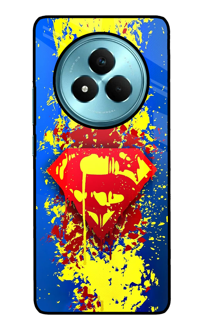 Superman logo Realme Narzo 80 Pro 5G Metal Case Back Cover by Casekaro