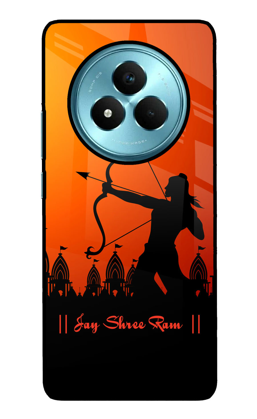 Lord Ram - 4 Realme Narzo 80 Pro 5G Back Cover, Metal case