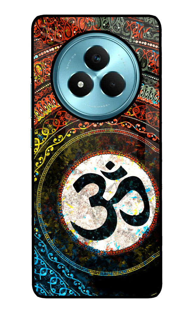 Om Cultural Realme Narzo 80 Pro 5G Metal Case Back Cover by Casekaro