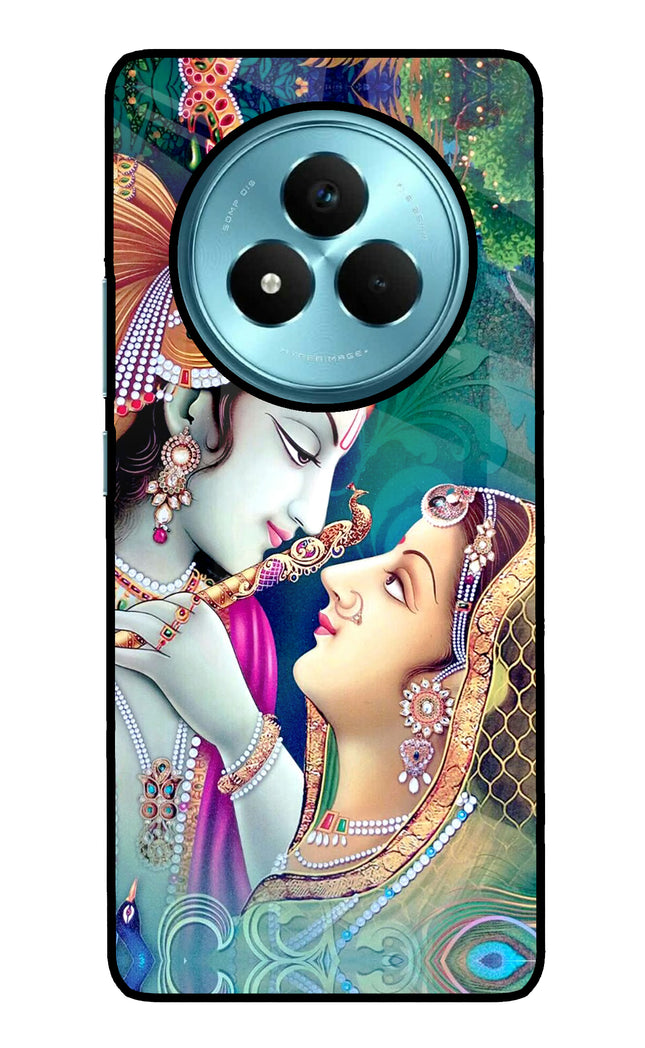 Lord Radha Krishna Realme Narzo 80 Pro 5G Metal Case Back Cover by Casekaro