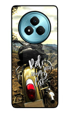 Ride More Worry Less Realme Narzo 80 Pro 5G Metal Case Back Cover by Casekaro