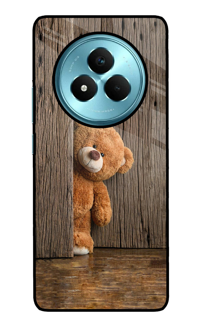 Teddy Wooden Realme Narzo 80 Pro 5G Metal Case Back Cover by Casekaro
